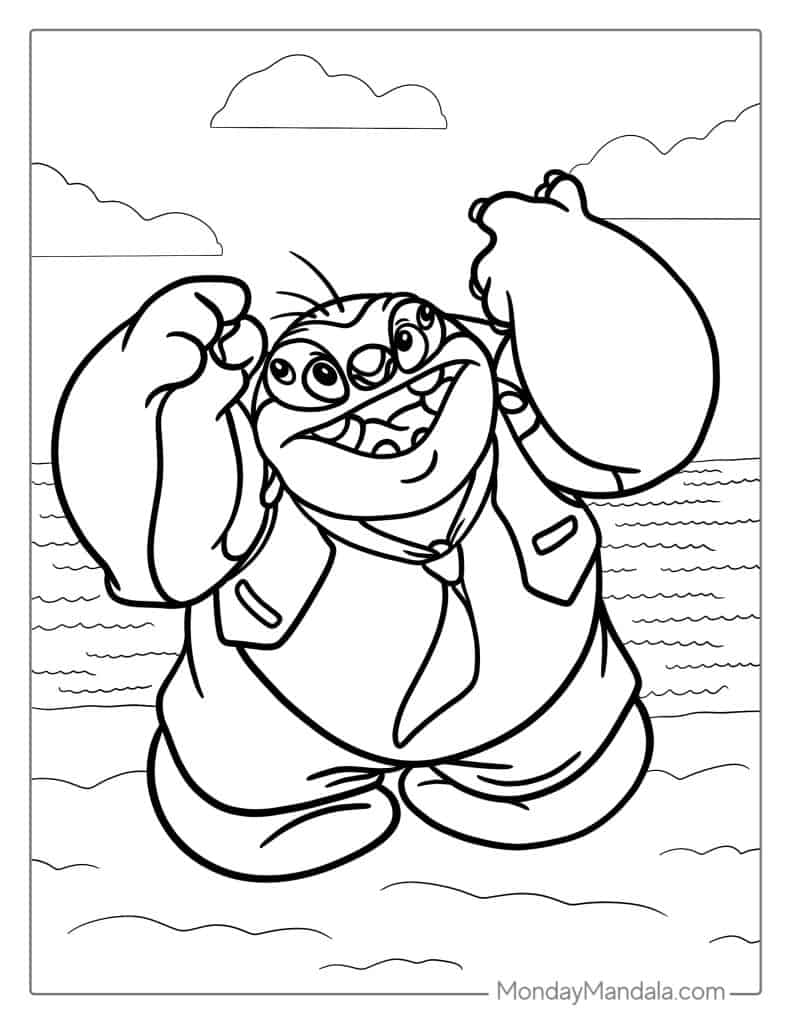 Coloring Page Of Jumba Jookiba