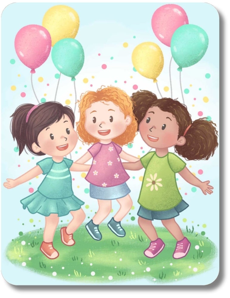 girl coloring pages cover image-min