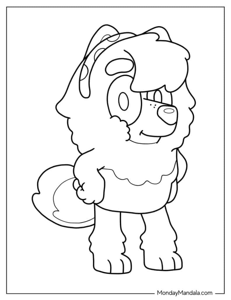 Judo Outline Coloring Page For Preschoolers
