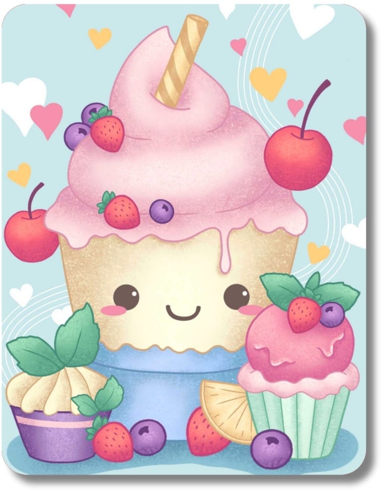 kawaii coloring pages cover image-min