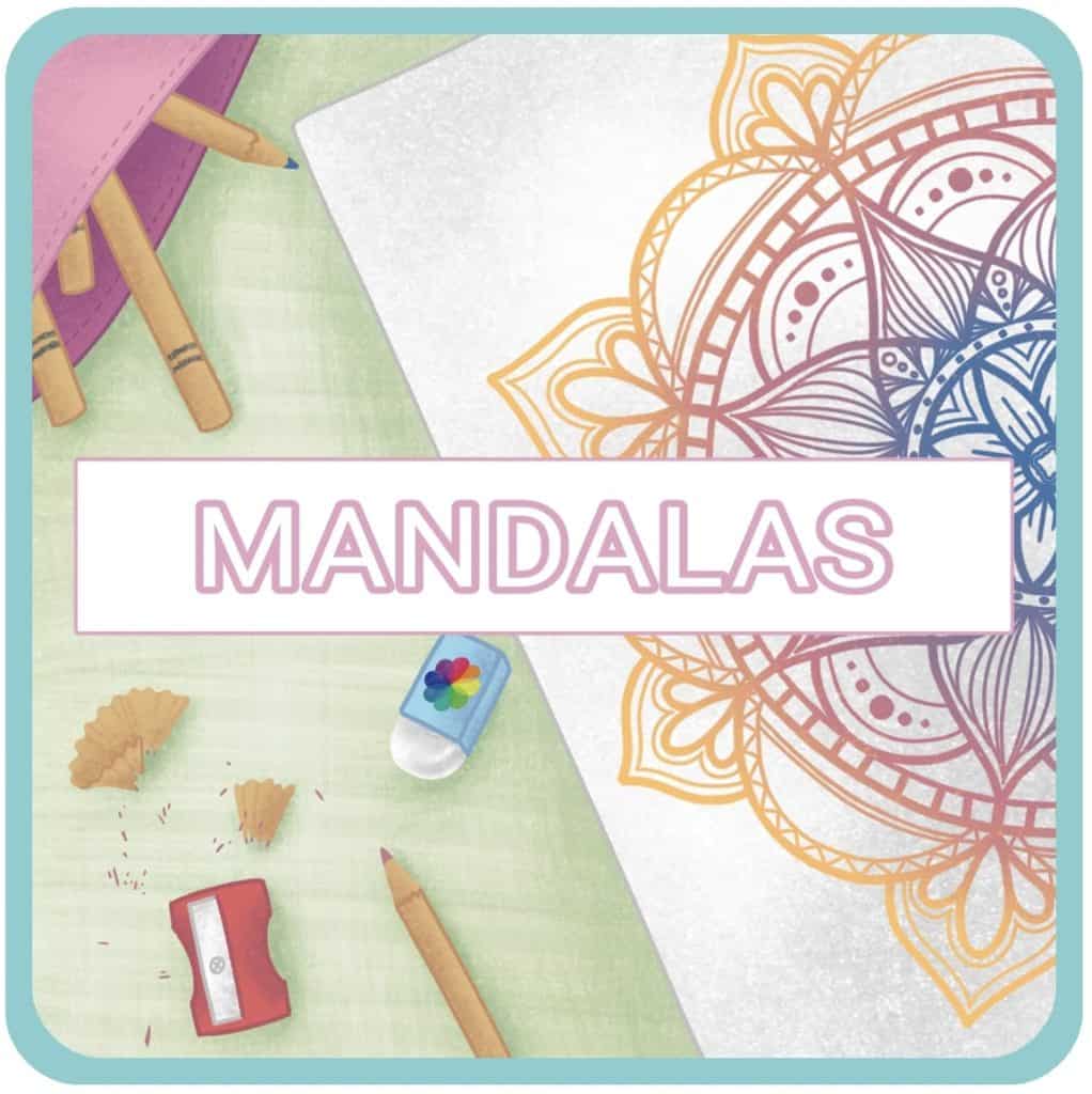 mandala coloring pages feature image homepage