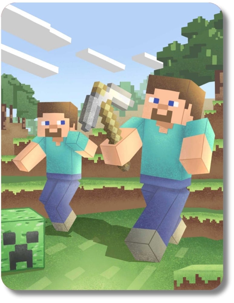 minecraft coloring pages cover image-min