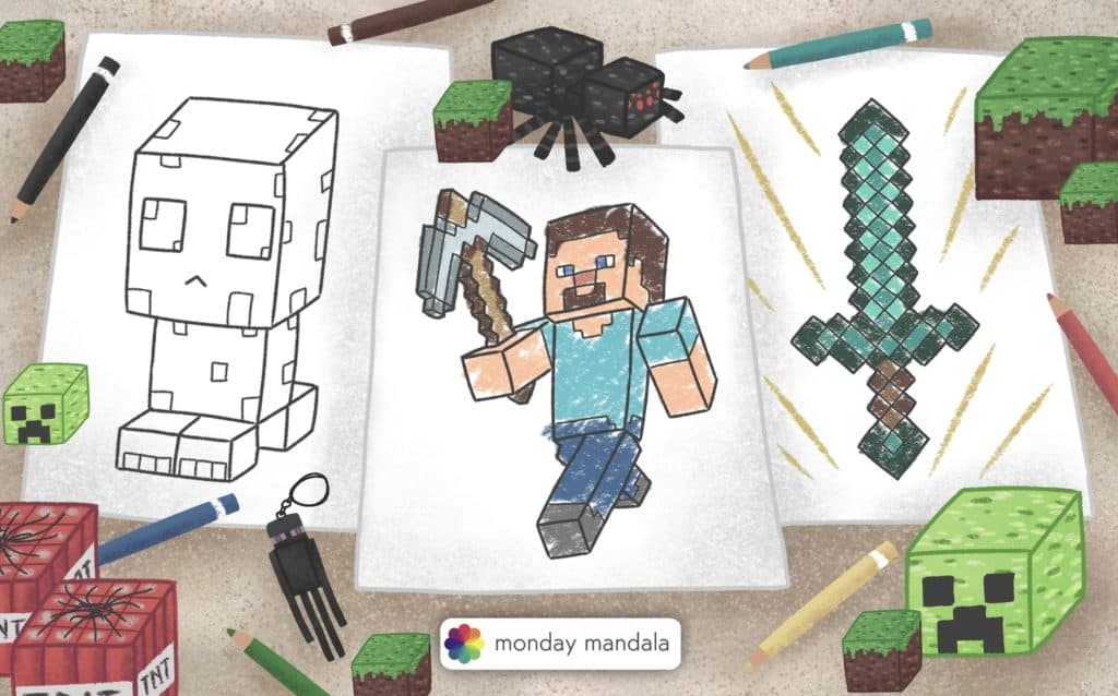 minecraft-coloring-pages-featured-image-1