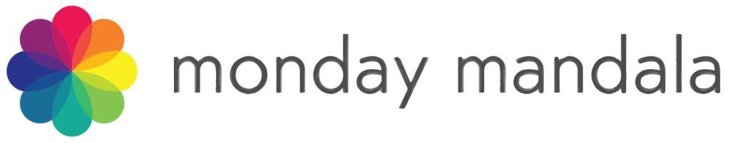 mondaymandala.com logo homepage