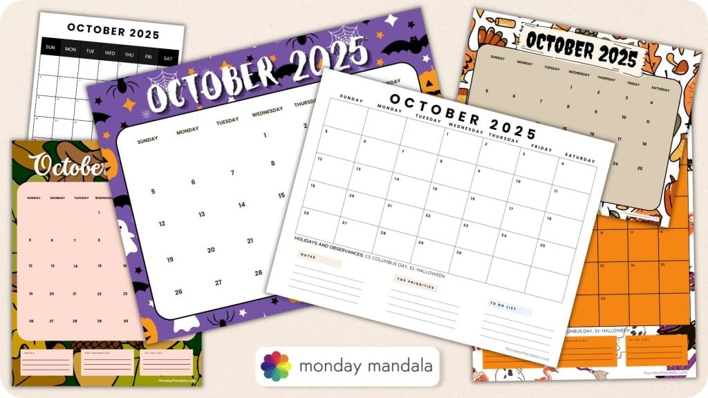 October-2025-Calendars-Featured-Image
