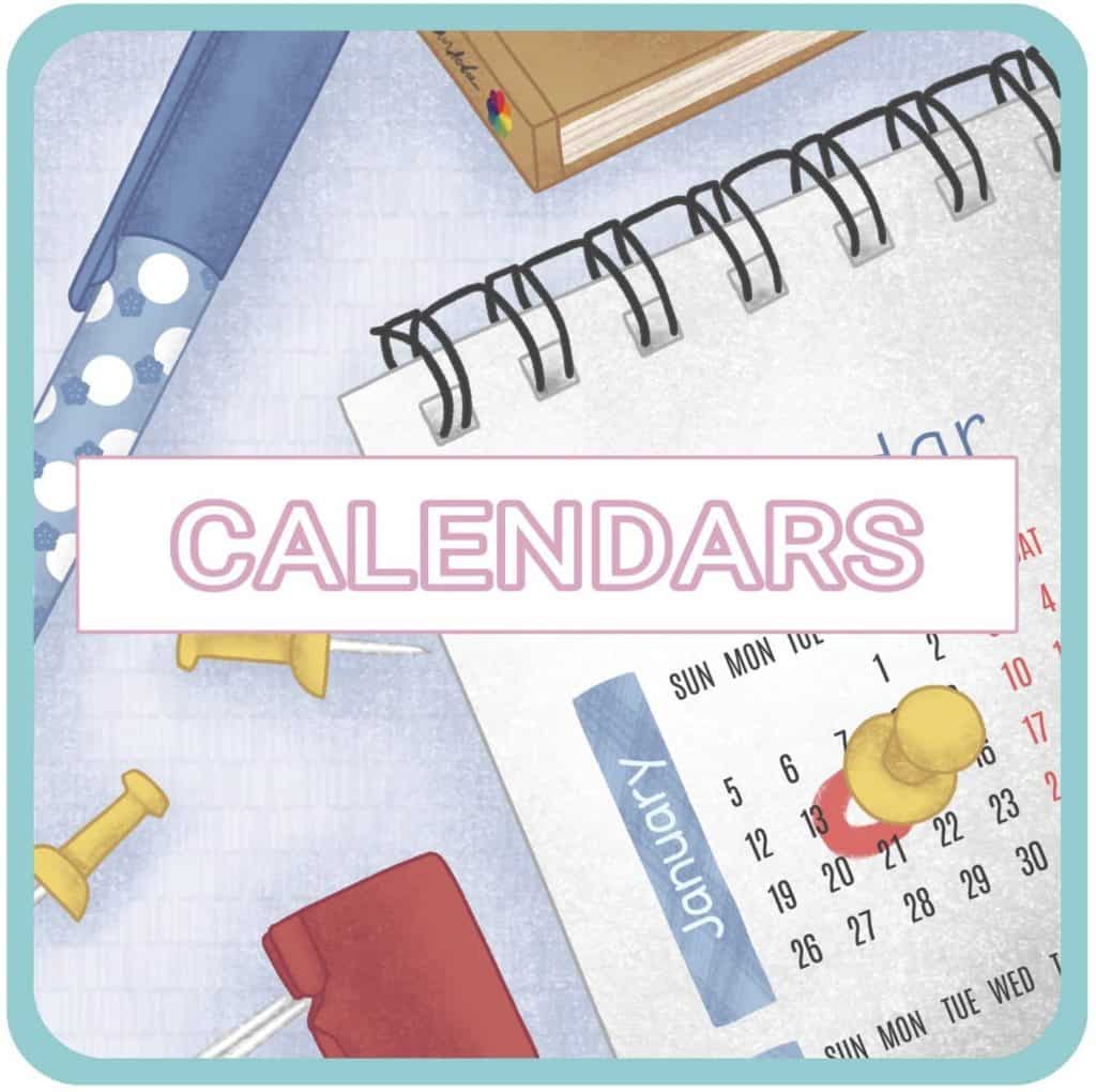 printable calendars featured image homepage