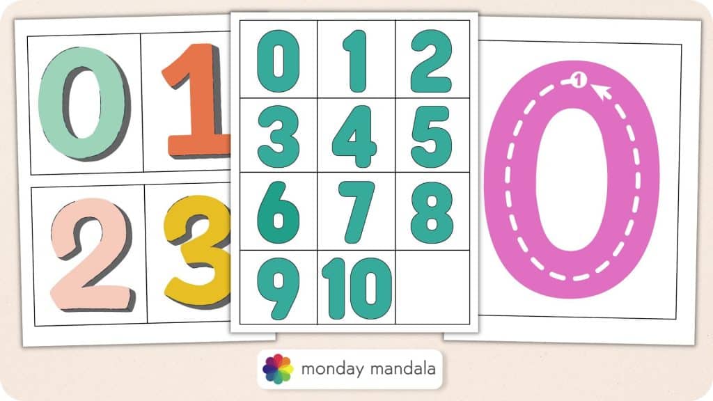 Printable Numbers Featured Image