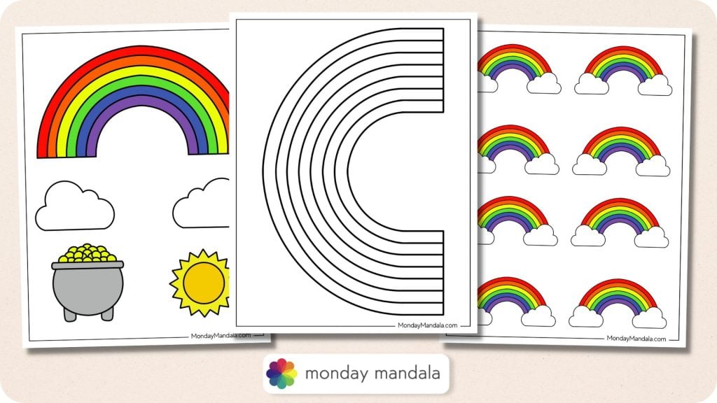 Rainbow Templates Featured Image