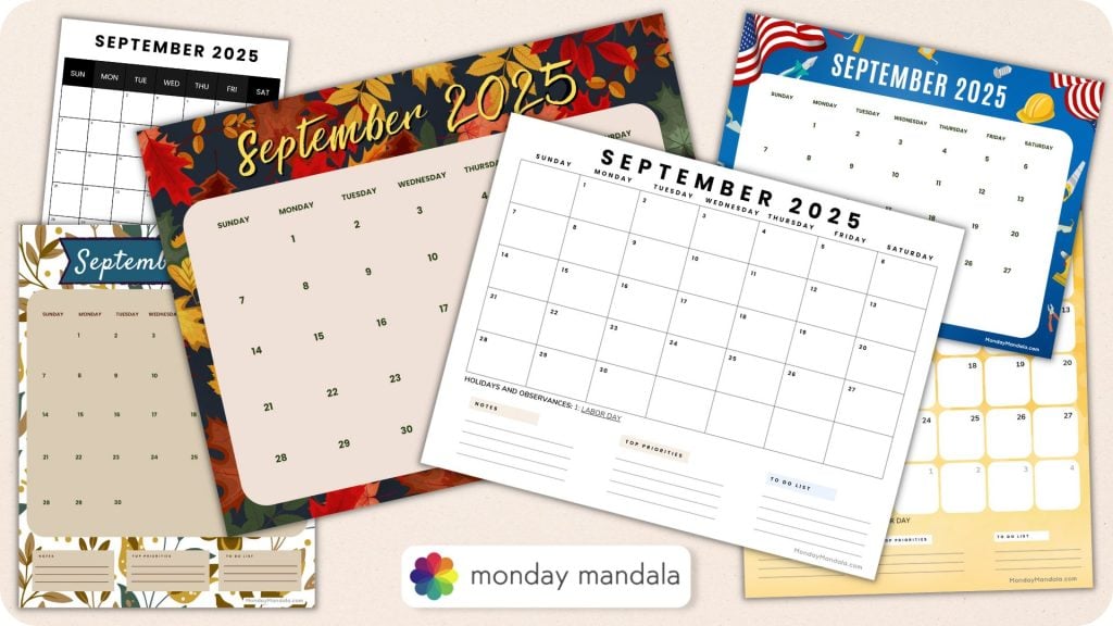 September-2025-Calendars-Featured-Image