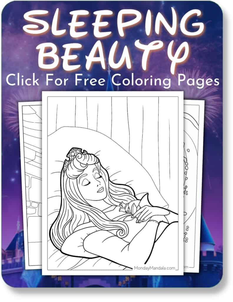 Sleeping Beauty Disney Cover Image