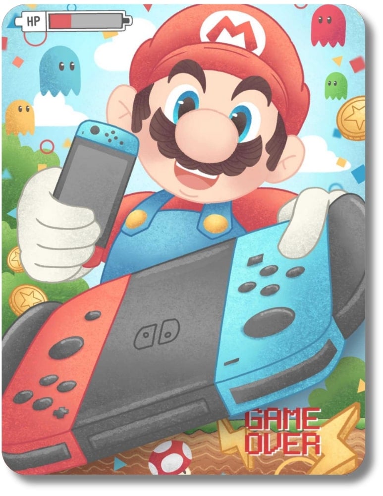 video game coloring pages cover image-min