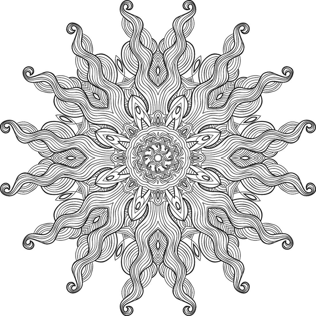 Bardo Journey Mandala