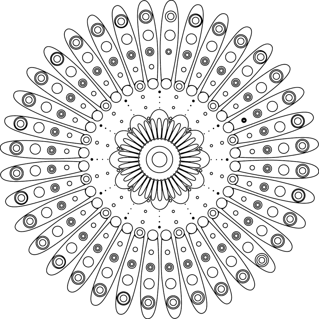 Beautiful Inside Mandala